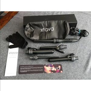 Xtava 5-in-1 Professional Curling Iron